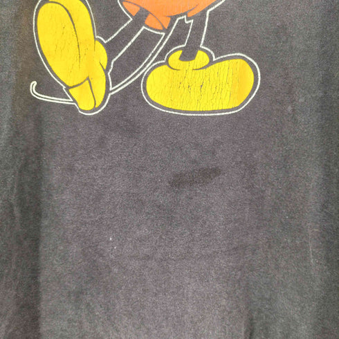 80s USA製 USキャラクタープリント Tシャツ メンズ import:L