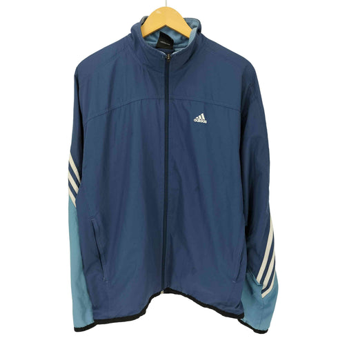 アディダス adidas パフォーマンスロゴ スリーストライプ ナイロンジャケット メンズ JPN:M