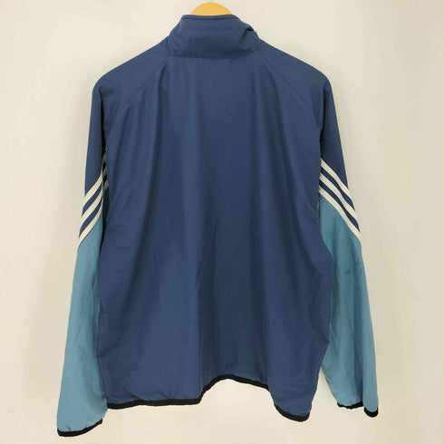 アディダス adidas パフォーマンスロゴ スリーストライプ ナイロンジャケット メンズ JPN:M