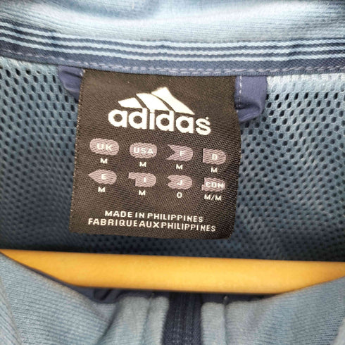 アディダス adidas パフォーマンスロゴ スリーストライプ ナイロンジャケット メンズ JPN:M