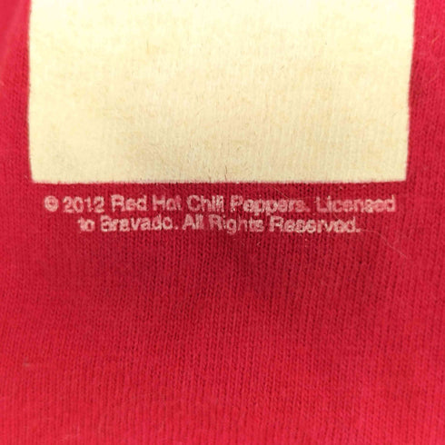 ヘインズ Hanes ©2012 RHCP USミクスチャーロックバンド クルーネックTシャツ メンズ import:S