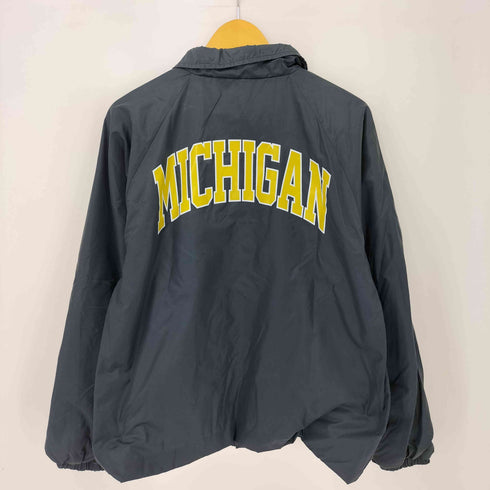 AUBURN SPORTSWEAR イーグル刺繍 ナイロンコーチジャケット メンズ import:L