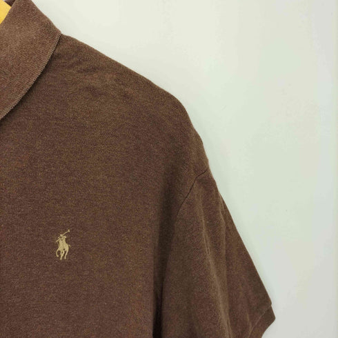 ポロバイラルフローレン Polo by RALPH LAUREN スモールポニー刺繍 ポロシャツ メンズ import:L