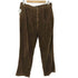 ドッカーズ DOCKERS 00S KHAKIS 太畝 2タックテーパードコーデュロイパンツ メンズ W36/L32