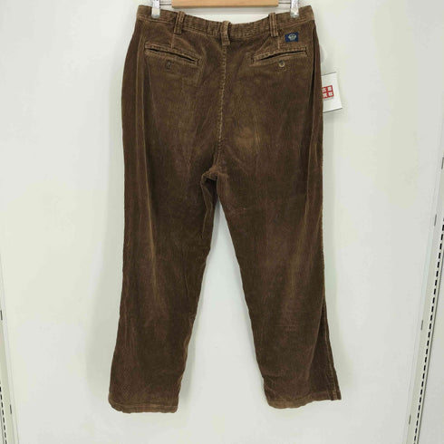 ドッカーズ DOCKERS 00S KHAKIS 太畝 2タックテーパードコーデュロイパンツ メンズ W36/L32