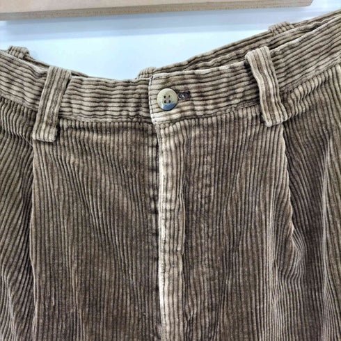 ドッカーズ DOCKERS 00S KHAKIS 太畝 2タックテーパードコーデュロイパンツ メンズ W36/L32
