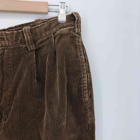 ドッカーズ DOCKERS 00S KHAKIS 太畝 2タックテーパードコーデュロイパンツ メンズ W36/L32