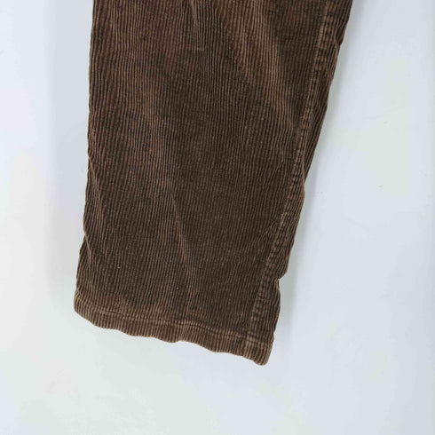 ドッカーズ DOCKERS 00S KHAKIS 太畝 2タックテーパードコーデュロイパンツ メンズ W36/L32