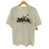 クレイジーシャツ CRAZY SHIRTS 90S USA製 クリバンキャット 両面プリント Tシャツ 袖シングルステッチ メンズ import:L