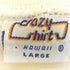 クレイジーシャツ CRAZY SHIRTS 90S USA製 クリバンキャット 両面プリント Tシャツ 袖シングルステッチ メンズ import:L