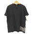 ジャージーズ JERZEES USA製 Christian Fletcher / クリスチャンフレッチャー フレイム スカル オールドイングリッシュ Tシャツ メンズ import:L