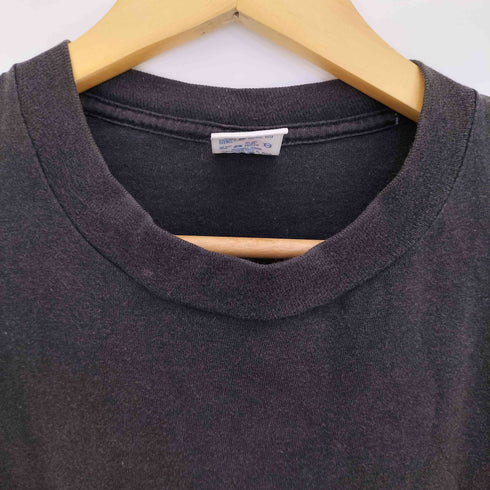 ジャージーズ JERZEES USA製 Christian Fletcher / クリスチャンフレッチャー フレイム スカル オールドイングリッシュ Tシャツ メンズ import:L