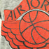 ナイキ NIKE 80s 紺タグ AIR JORDAN ウィングロゴ 霜降りボディ クルーネックTシャツ メンズ