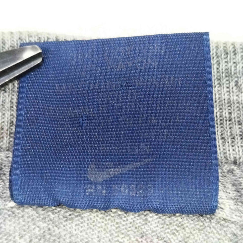 ナイキ NIKE 80s 紺タグ AIR JORDAN ウィングロゴ 霜降りボディ クルーネックTシャツ メンズ