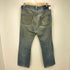 リーバイス Levis 60-70S 501 BIG E ボタン裏 6 刻印 ボタンフライ デニム パンツ 黒カン 平行ステッチ ポケットシングル メンズ