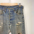 リーバイス Levis 60-70S 501 BIG E ボタン裏 6 刻印 ボタンフライ デニム パンツ 黒カン 平行ステッチ ポケットシングル メンズ