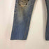 リーバイス Levis 60-70S 501 BIG E ボタン裏 6 刻印 ボタンフライ デニム パンツ 黒カン 平行ステッチ ポケットシングル メンズ