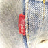 リーバイス Levis 60-70S 501 BIG E ボタン裏 6 刻印 ボタンフライ デニム パンツ 黒カン 平行ステッチ ポケットシングル メンズ