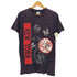 ジャージーズ JERZEES 90S USA製 COMBED COTTON©1991 Tシャツ ナス紺 袖シングルステッチ メンズ import:M