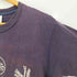 ジャージーズ JERZEES 90S USA製 COMBED COTTON©1991 Tシャツ ナス紺 袖シングルステッチ メンズ import:M