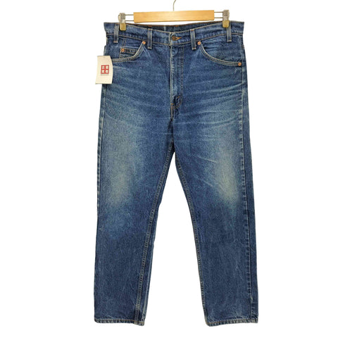 リーバイス Levis 90S USA製 505 ボタン裏 575 刻印 ジップフライ デニム パンツ オレンジタブ VALDOSTA ヴァルドスタ工場製 94年製 メンズ W34 L29
