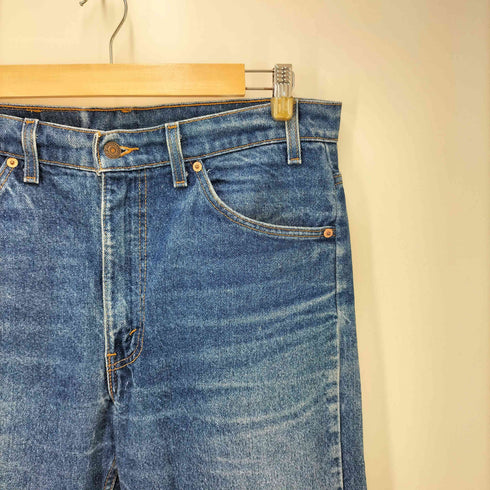 リーバイス Levis 90S USA製 505 ボタン裏 575 刻印 ジップフライ デニム パンツ オレンジタブ VALDOSTA ヴァルドスタ工場製 94年製 メンズ W34 L29