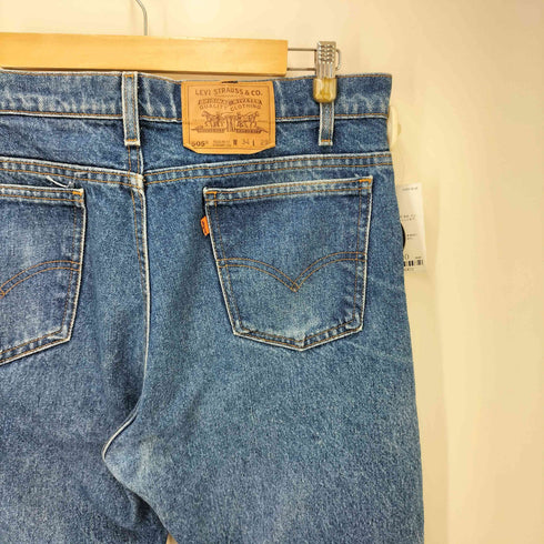 リーバイス Levis 90S USA製 505 ボタン裏 575 刻印 ジップフライ デニム パンツ オレンジタブ VALDOSTA ヴァルドスタ工場製 94年製 メンズ W34 L29