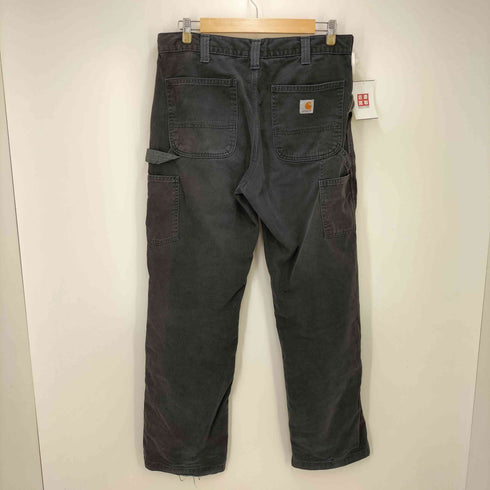 カーハート Carhartt RELAXED FIT ピーチスキン ワイド ペインター パンツ メンズ 34x32