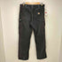 カーハート Carhartt RELAXED FIT ピーチスキン ワイド ペインター パンツ メンズ 34x32