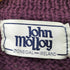 JOHN MOLLOY ウールケーブルカーディガン メンズ