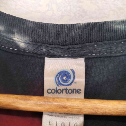 COLORTONE タイダイ染Tシャツ メンズ L