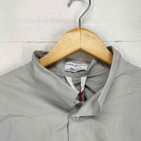 A STATE OF NATURE スタンドカラーシャツ import メンズ XS/S