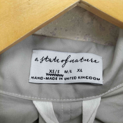 A STATE OF NATURE スタンドカラーシャツ import メンズ XS/S