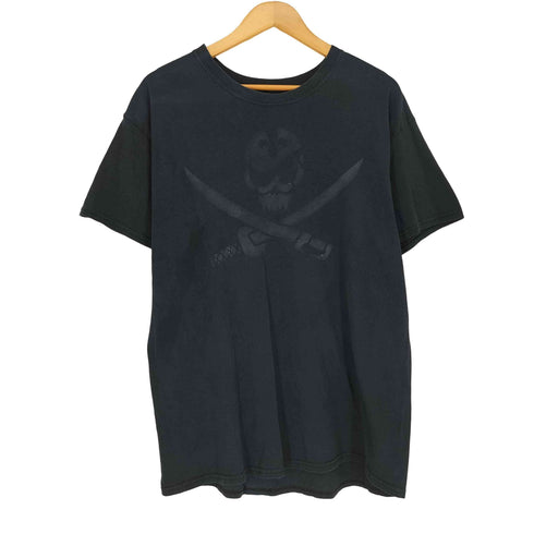 スカルプリントTシャツ メンズ