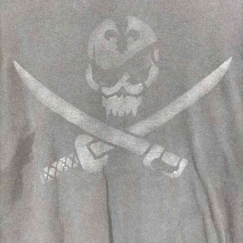 スカルプリントTシャツ メンズ
