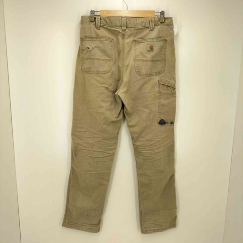 カーハート Carhartt RELAXED FIT RUGGED FLEX RIGBY DUNGAREE PANT ライト ダック ペインター パンツ メンズ 34x34