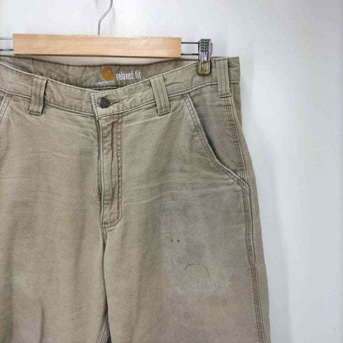 カーハート Carhartt RELAXED FIT RUGGED FLEX RIGBY DUNGAREE PANT ライト ダック ペインター パンツ メンズ 34x34