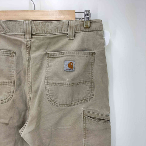 カーハート Carhartt RELAXED FIT RUGGED FLEX RIGBY DUNGAREE PANT ライト ダック ペインター パンツ メンズ 34x34