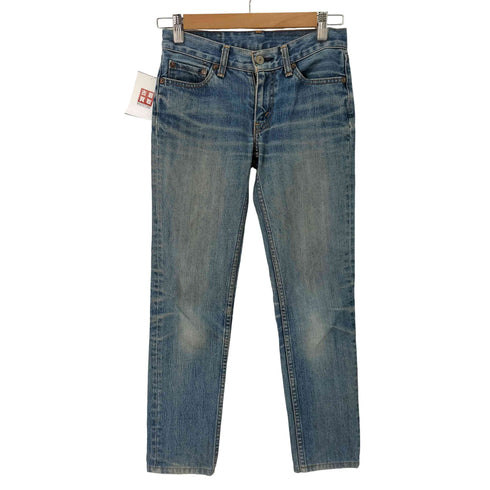リーバイス Levis 00S 01年製 ボタン裏 J30 ストレートデニムパンツ レディース