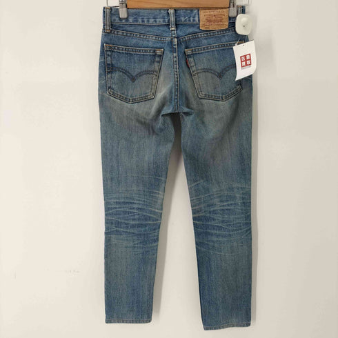 リーバイス Levis 00S 01年製 ボタン裏 J30 ストレートデニムパンツ レディース