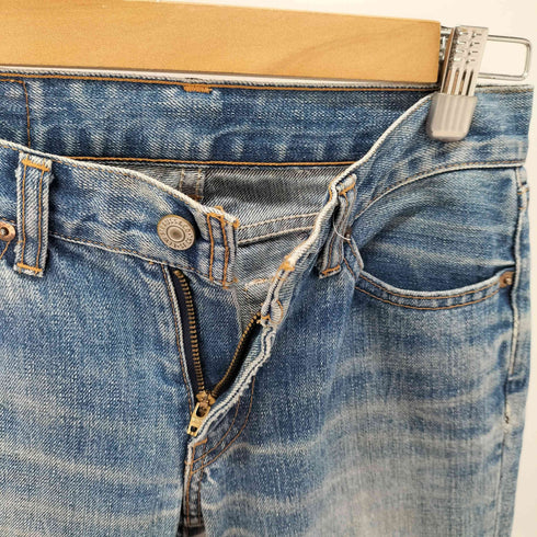 リーバイス Levis 00S 01年製 ボタン裏 J30 ストレートデニムパンツ レディース
