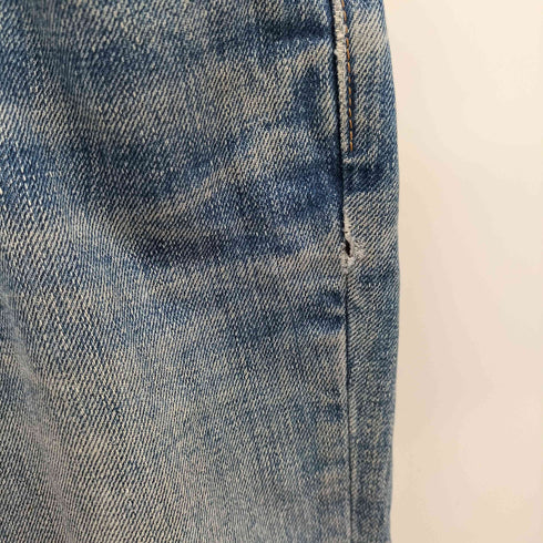 リーバイス Levis 00S 01年製 ボタン裏 J30 ストレートデニムパンツ レディース