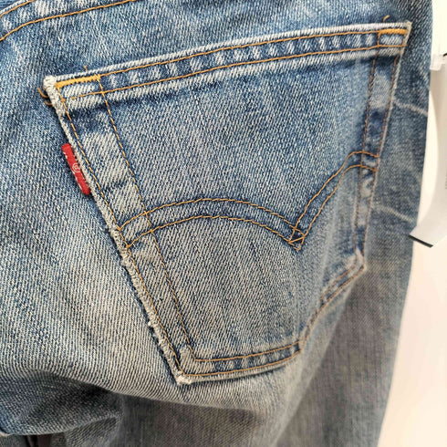 リーバイス Levis 00S 01年製 ボタン裏 J30 ストレートデニムパンツ レディース