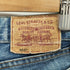 リーバイス Levis 00S 01年製 ボタン裏 J30 ストレートデニムパンツ レディース
