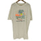 80S MYRTLE BEACH ヤシの木 ヨット 貝 プリント シングルステッチ S/S クルーネック Tシャツ コピーライト 1989年 メンズ