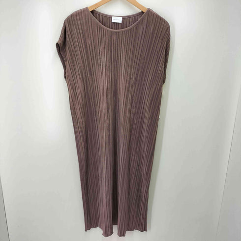 ユナイテッドアローズグリーンレーベルリラクシング UNITED ARROWS green label relaxing 21SS ランダム プリーツ ワンピース + パンツ ペアアップ レディース FREE