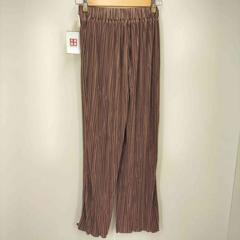 ユナイテッドアローズグリーンレーベルリラクシング UNITED ARROWS green label relaxing 21SS ランダム プリーツ ワンピース + パンツ ペアアップ レディース FREE