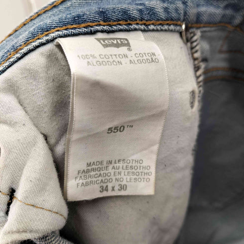 リーバイス Levis 550 RELAXED FIT テーパードデニムパンツ メンズ 34/30