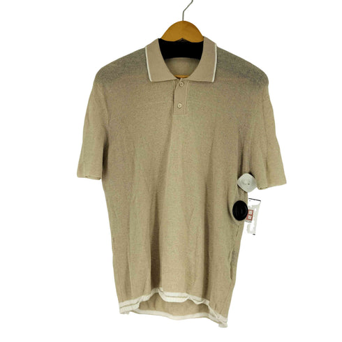 ジャックムス JACQUEMUS Le Polo Nocio リネン ポロシャツ メンズ JPN:S