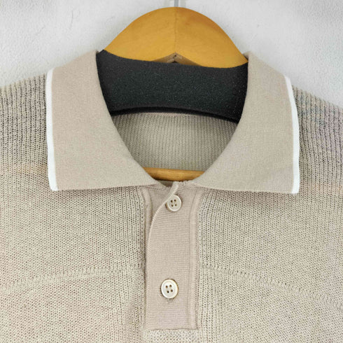 ジャックムス JACQUEMUS Le Polo Nocio リネン ポロシャツ メンズ JPN:S